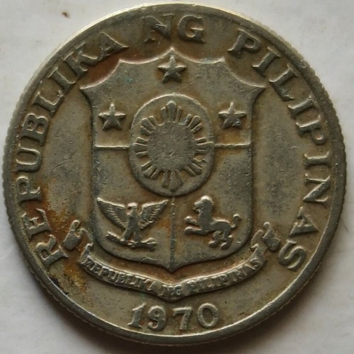 Philippines 1970 10 Sentimos coin - Picture 2 of 2
