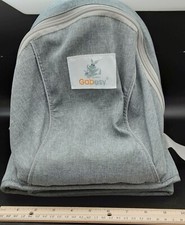 New, Grey GABESY Baby Hip Carrier With Frontal Backpack