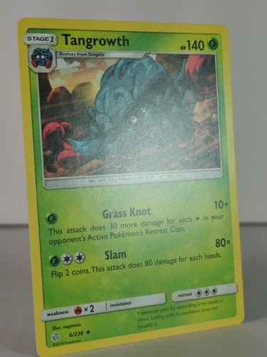 Tangrowth - Eclipse Cósmico - 6/236 - Individuales - Juego de cartas coleccionables Pokémon - U - Imagen 14 de 26