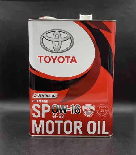 0w 16 toyota