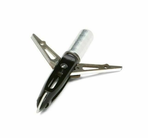 NAP Killzone Crossbow Broadhead 100 Grain 2 Inch Cutting Diameter Three Pack - Picture 3 of 3