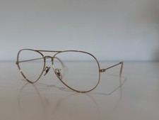 Ray Ban RB 3025 Aviator Large Metal Gold Frame Only Sunglasses 62-14