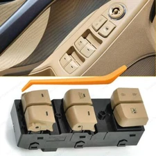 Beige For Hyundai Elantra 2011-2015 Driver Master Door Window Switch 93570-3X000