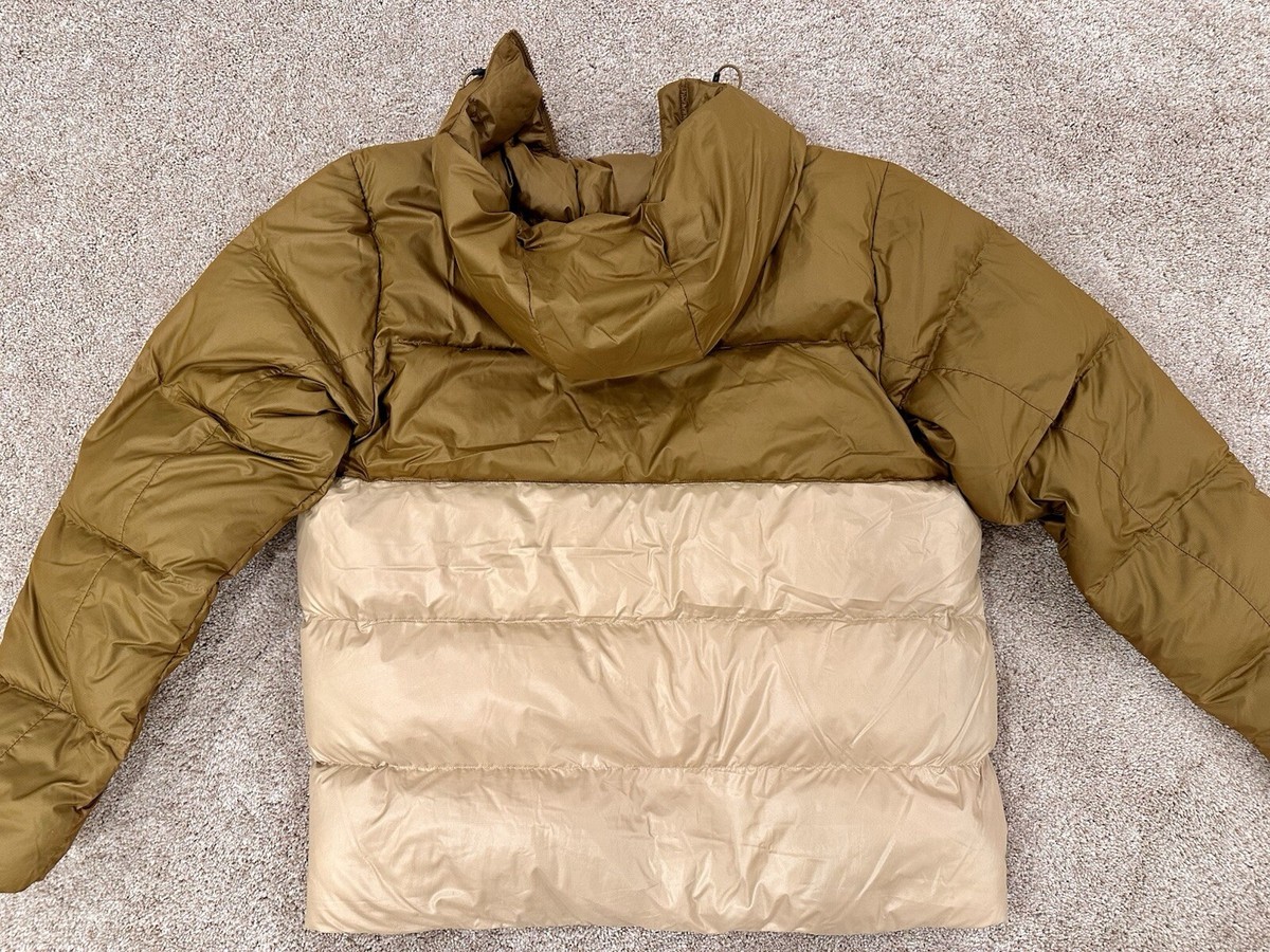 Marmot Guides Down Hoody Puffer Jacket Hazel/Light Oak NEW Marmot Guides Down Hoody Puffer Jacket Hazel/Light Oak NEW