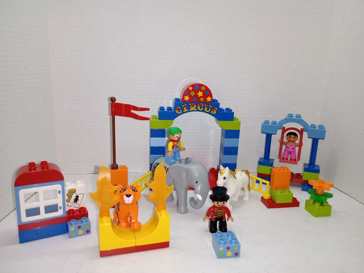 DUPLO MY FIRST CIRCUS SET# 10504 60 PCS VHTF RETIRED SET VGC | eBay