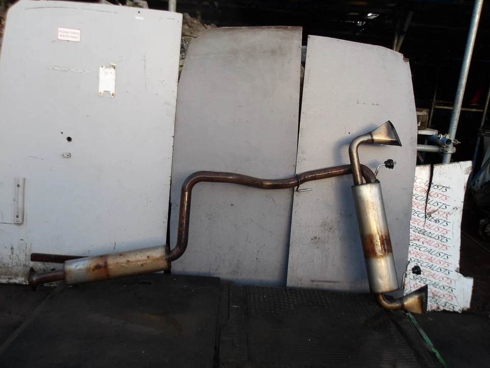 VAUXHALL ASTRA GTC VXR MK6 2009-2016 2.0 B20NFT EXHAUST SYSTEM COMPLETE 13361957 - Image 2 of 4