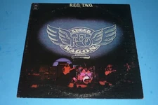 R.E.O. SPEEDWAGON - "R.E.O. / T.W.O." - RECORD ALBUM LP - EPIC - PE31745 