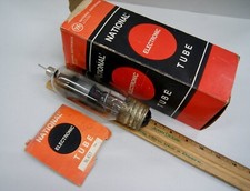 NATIONAL SEMICONDUCTOR NL-617 VACUUM TUBE / ELECTRON TUBE, AS-IS, T-4848