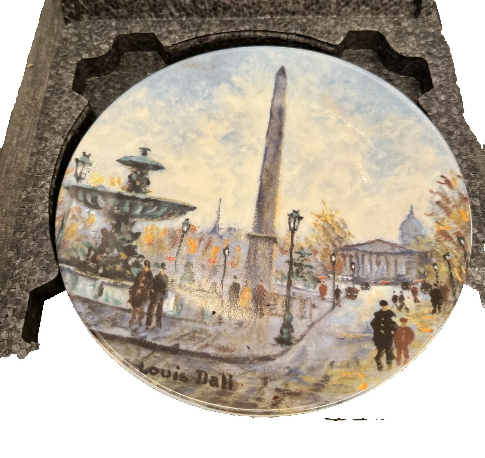 Limoges Porcelain Decorative Plates