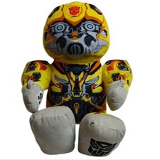 Build A Bear Transformer Bumblebee 16" Changes to Autobot Stuffed