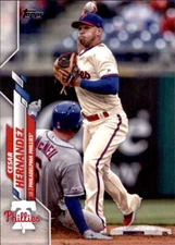 Cesar Hernandez 2020 Topps #234 MLB Phillies ID:60376