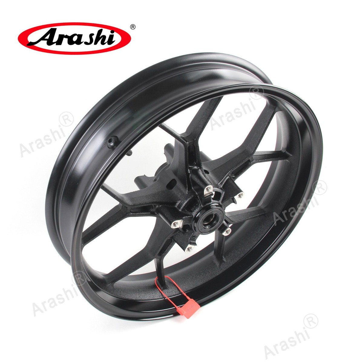 For Honda CB650R CBR650R /ABS 2024 2025 Arashi 17x3.5'' Black