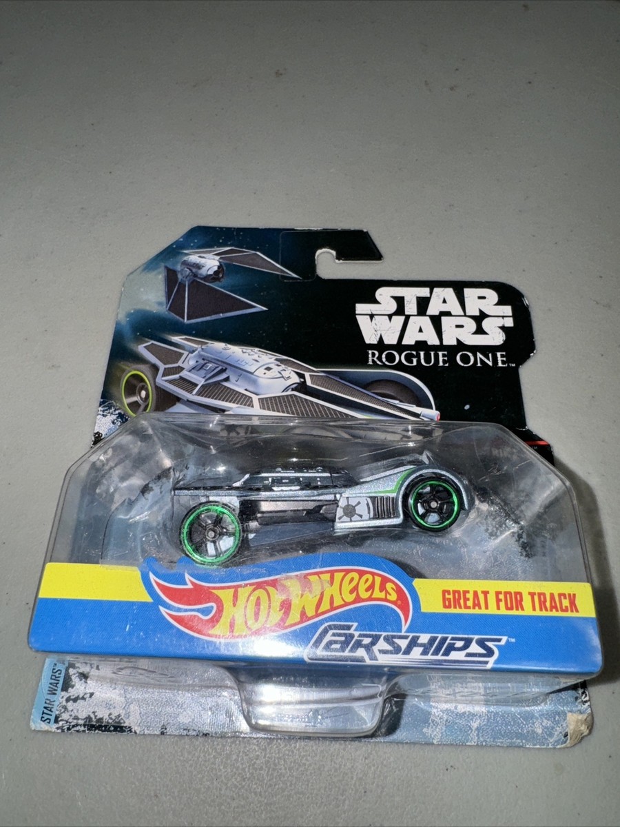 Hot Wheels Star Wars Rogue One EEL Commander Character Car – 1:64 Scale Collectible Vehicle