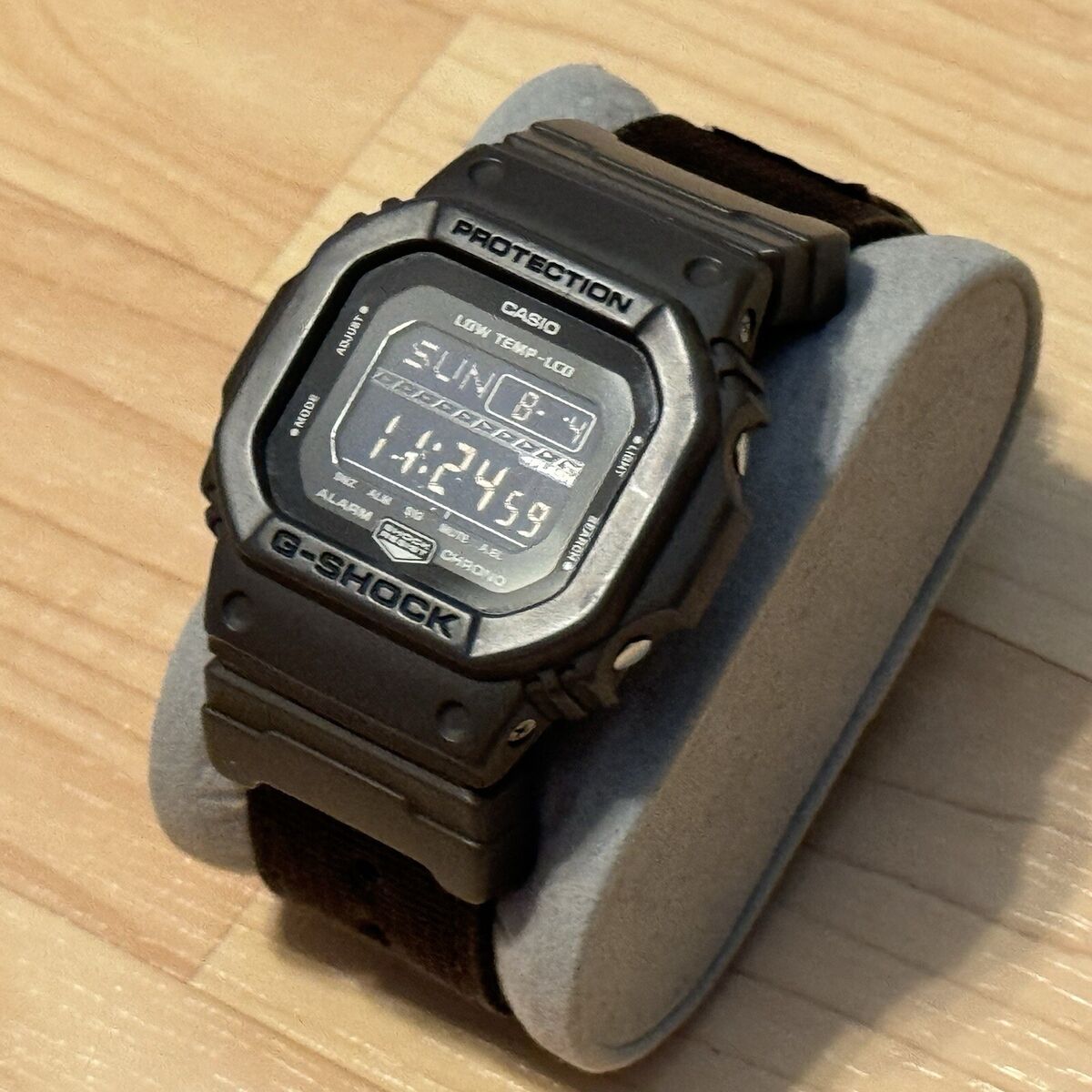 Casio G-Shock GLS-5600CL-5 G-Lide Low Temp Resist Nylon Band Casio G-Shock GLS-5600CL-5 G-Lide Low Temp Resist Nylon Band