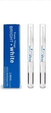 Venus Visage Award Winning Teeth Whitening Pen 2 Pens , 20 Uses - Teeth Whiten