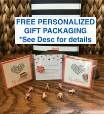 Keep Collective - Assorted ROSE GOLD and HEMATITE Charms *Save $5 on 3*