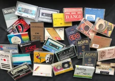 Vintage Audio Cassettes Soviet & International World Mix by Your Choice