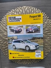 Revue technique Peugeot 508