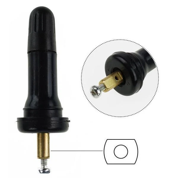 Kit de reparación de vástago de válvula sensor de presión de neumáticos TPMS para Alfa Romeo Giulietta Mito x4 Foto 3 de 4