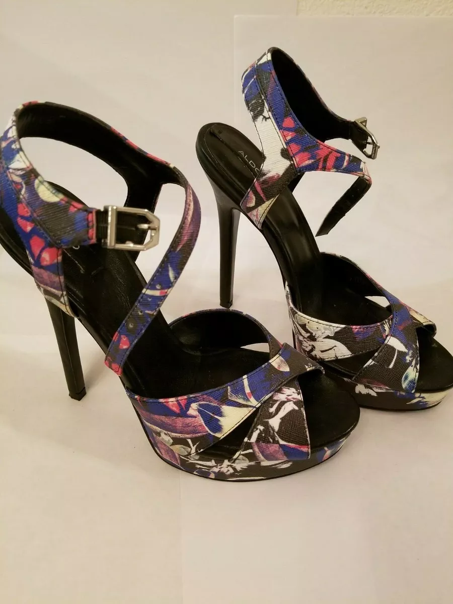 Aldo shoes on sale white heels