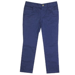 navy cotton jeans