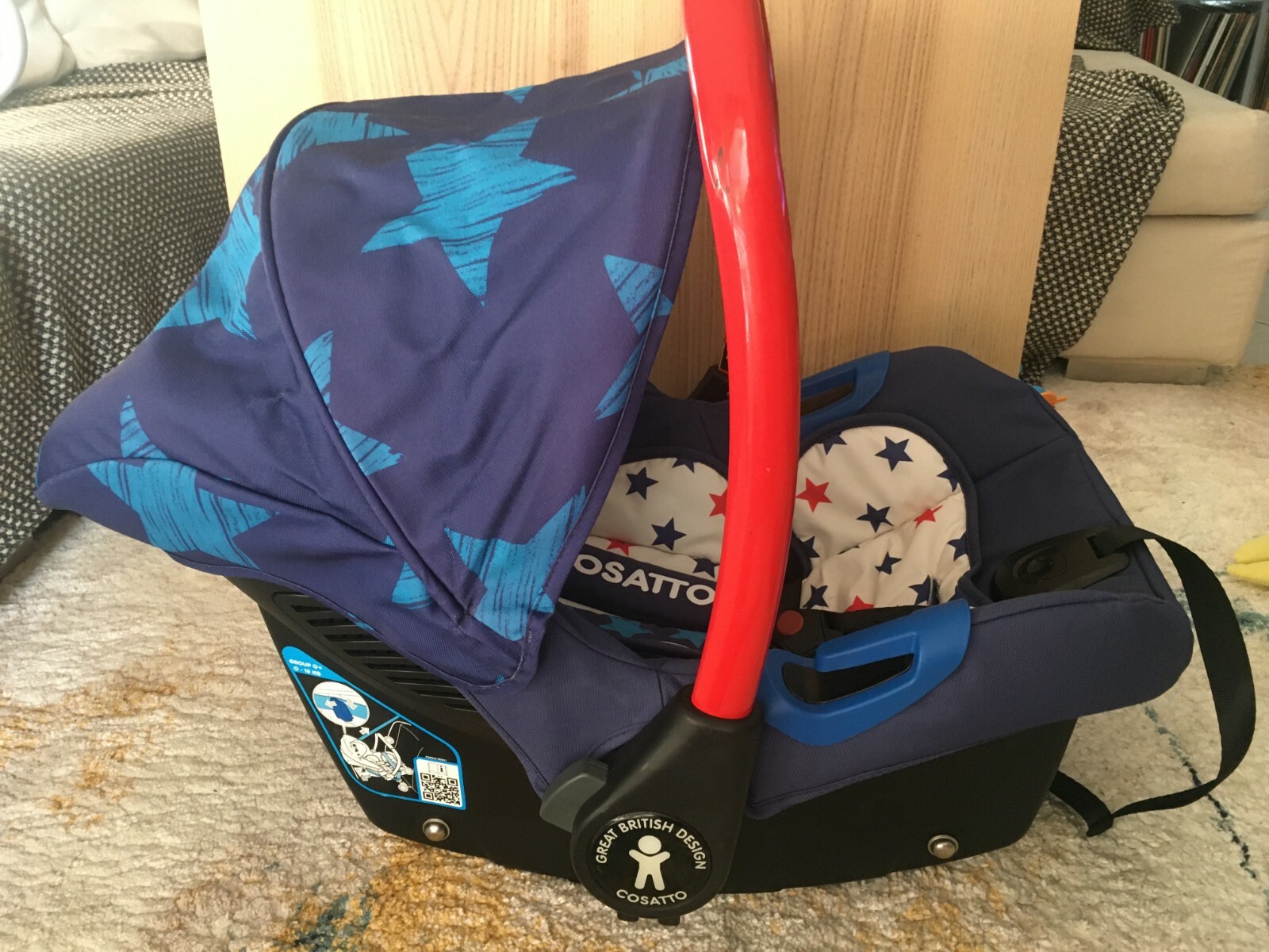 installing infant seat without base