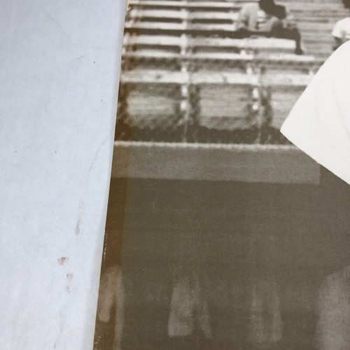 Hank Aaron Vintage Black & White Photograph 11 x 14 in. Photo Atlanta Braves - Picture 11 of 17