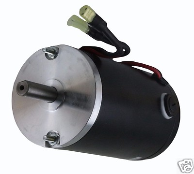NEW SALT SPREADER MOTOR FITS BLIZZARD ICE CHASER WESTERN TORNADO 78300AM 421306