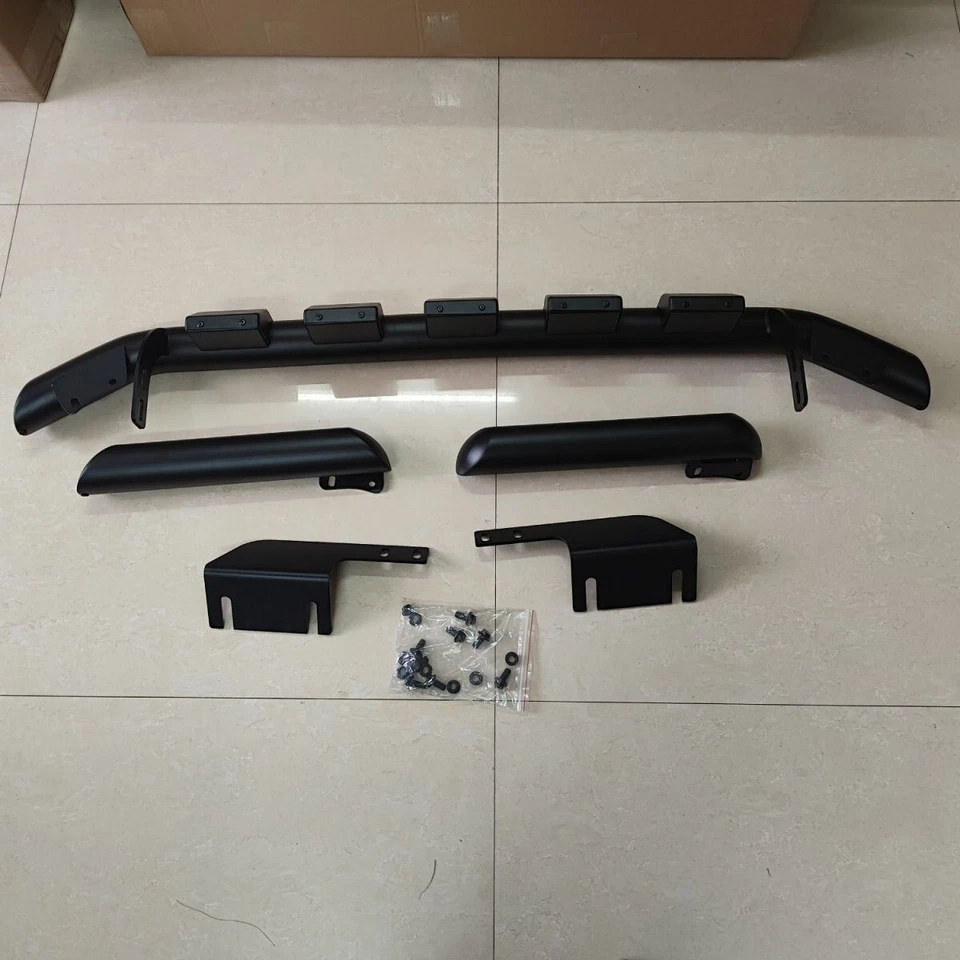 Front Bumper Bull Guard Bar Steel Fits for Toyota Hilux Revo 2016-2025 - Image 2 of 4