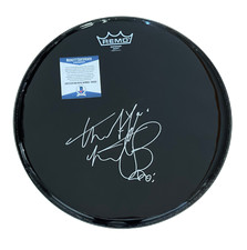 CHARLIE WATTS SIGNED AUTOGRAPH 