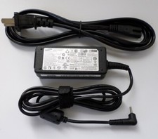 Original Genuine 12V 3.33A 40W Power Supply Cord For Samsung ATIV Smart PC 500T