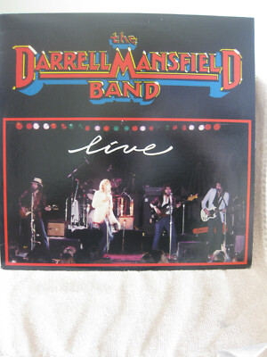 Darrell Mansfield Band   Live (1983) Ministry Resource Cen   MRC 008 vinyl M-/M-