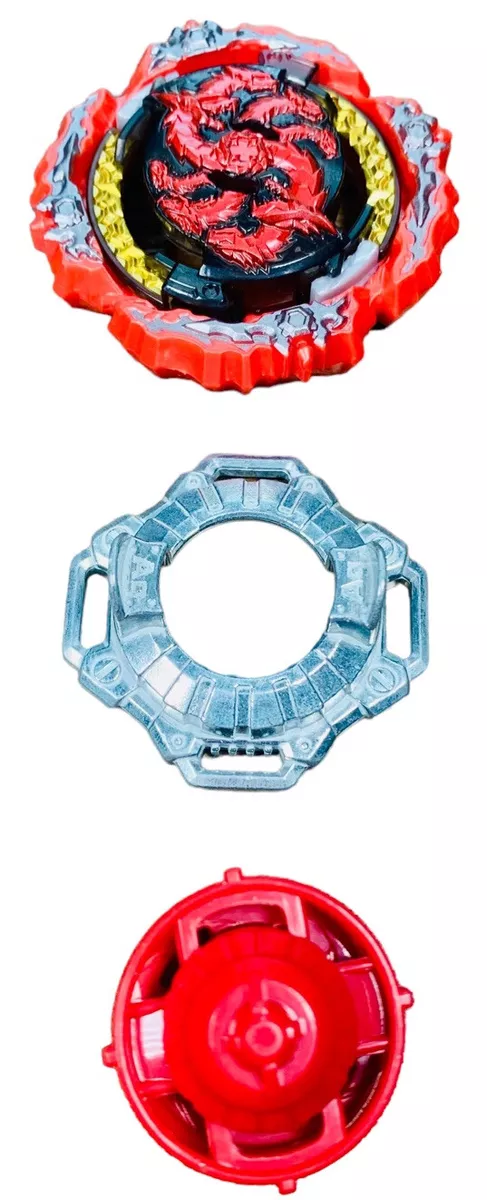 Jogo - Piao BeyBlade - Wrath Cobra - Vermelho HASBRO