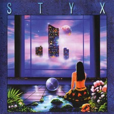 Styx Brave New World 12x12 Album Cover Replica Poster Gloss Print