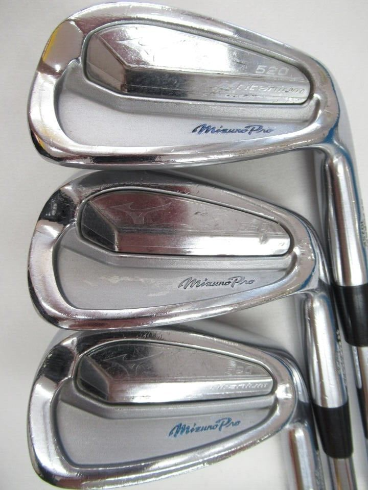 Mizuno Pro 520 PROJECT X6.0アイアンセット Mizuno Pro 520 Irons #5-9.P(6Clubs)/KBS/Flex:S+/Iron set | eBay