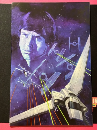 Star Wars #27 E.M. Gist 2022 NYCC Virgin Variant Trinity Comics
