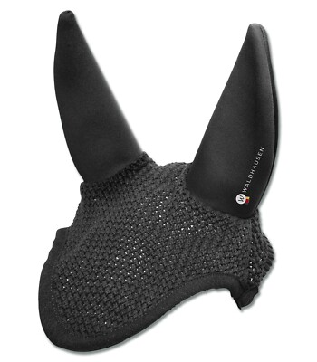Waldhausen Quiet Fly Veil, Neoprene Ears, Black or Night