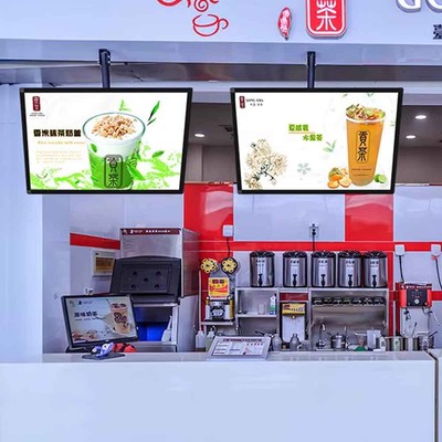 Led Restaurant Cafe Bar Menu Light Box Advertising Business Menu Board