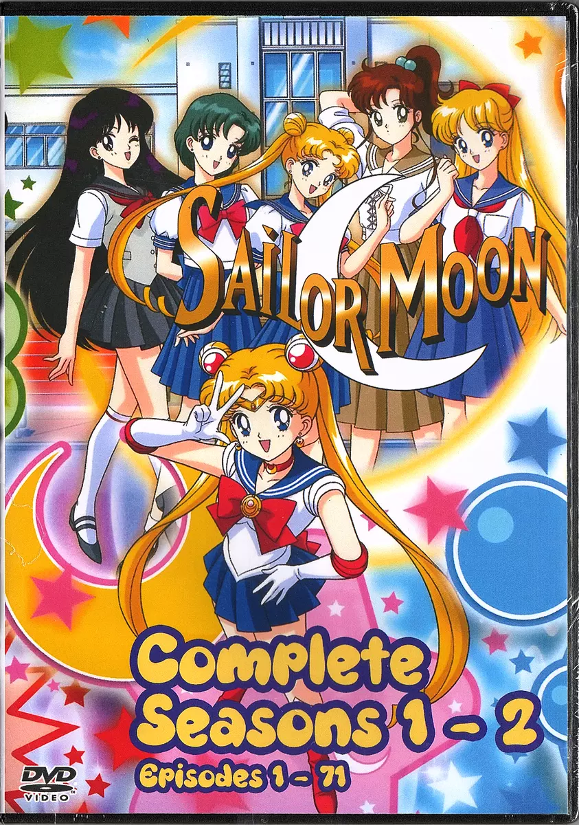 Watch Sailor Moon Crystal (English Dub) - Season 2