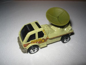 matchbox radar truck