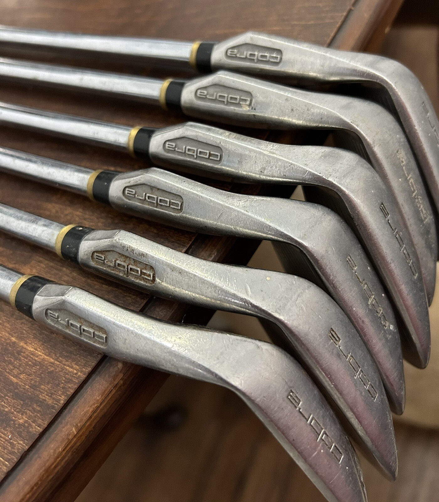 King Cobra 2 II Oversize Iron Set 5P, Upgraded Rifle FCM 6.0 (stiff