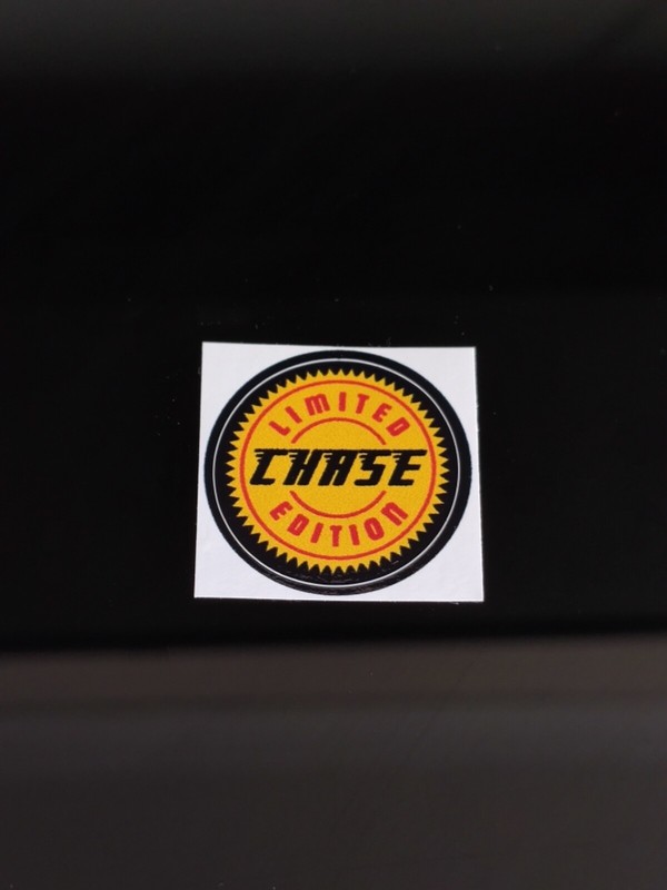Funko Pop Chase Limited Edition Replacement Sticker / Stickers
