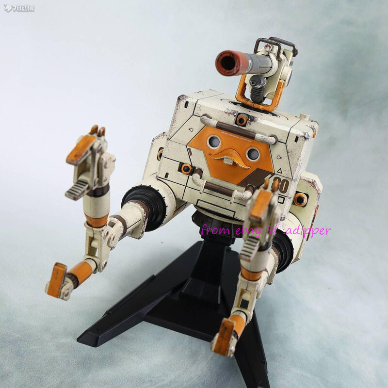 Perfect Underverse Square Iron Ball World War Robot Action Figure
