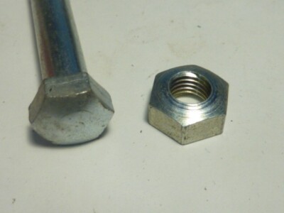 Boulon diamètre 8mm longueur 55mm