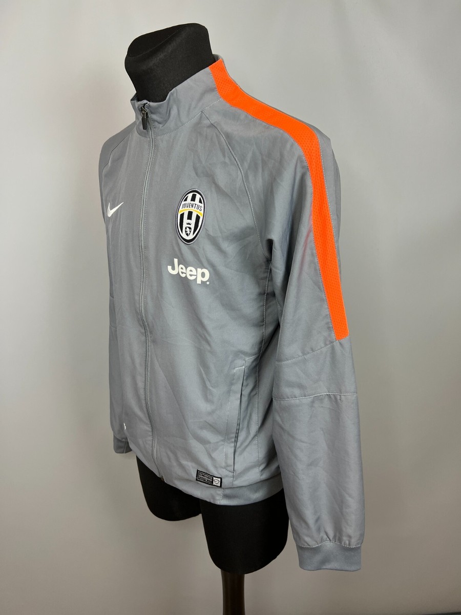 JUVENTUS 2014 2015 TRAINING JACKET FOOTBALL SOCCER NIKE 610502-066
