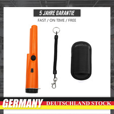 360° Schatzsuche Pro-Pinpointer Metall Detektor Metallsuchgerät Wasserdicht DHL