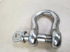 STAINLESS STEEL 316-NM ANCHOR SHACKLE 1-1/4" (S0116-FS32)