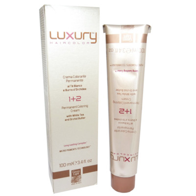 Green Light Luxury Haircolor Permanent Creme Haar Farbe Coloration 100ml