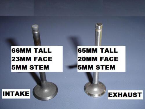 TRX90 VALVE SET 1 IN 1 EX 70CC 90CC and 110cc LIFAN CLONE (70CC E22 HEAD) (290E) - Bild 2 von 2