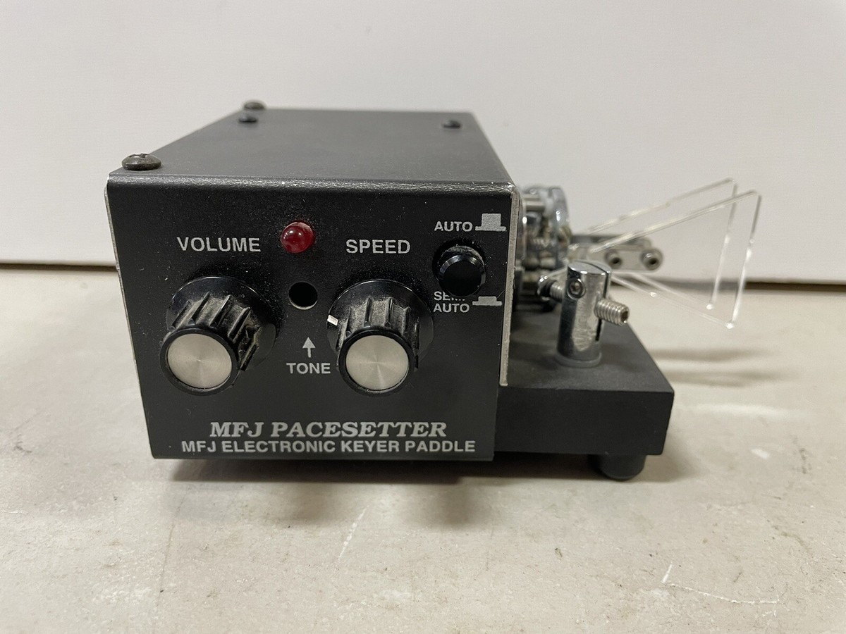 MFJ Electronic Keyer Paddle Model MFJ-422C | eBay